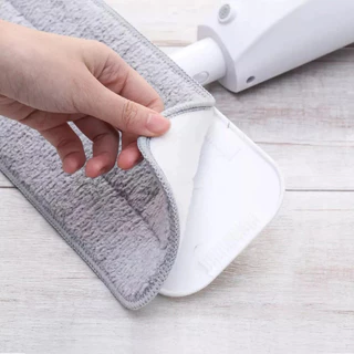 Deerma Water Spray Mop TB500 ไม้ถูพื้น ผ้าม็อบไมโครไฟเบอร์