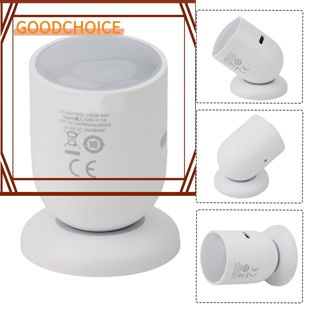 GOODCHOICE. พร้อมสต็อก 1 แพ็ค SNZB-06P สําหรับ ZigBee Human Presence Sensor Rardr Detector Motion Se
