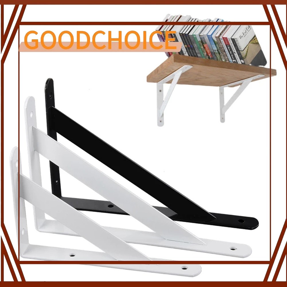 Stable Shelf Brackets Triangle Wall Bracket Garden Shelf L Shape Metal