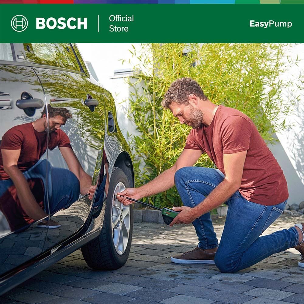 Bosch ชุดสุดคุ้ม ปั้มลมไร้สาย Easy Pump กับ ชุดไขควงมือ 46 ชิ้น - รูปที่ 5
