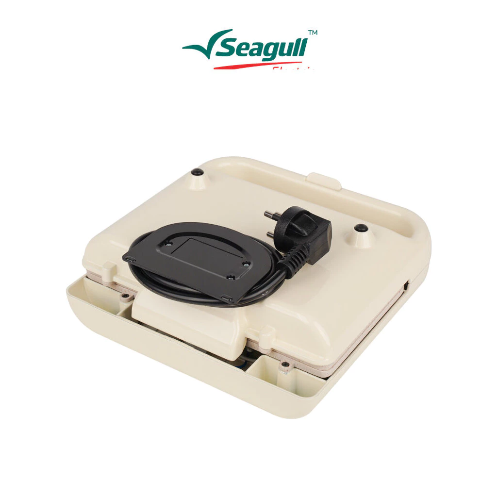 Seagull เครื่องทำแซนด์วิชอเนกประสงค์ (ครีม) Multi-Purpose Sandwich Maker (Cream) เครื่องปิ้งขนมปัง เครื่องทำแซนวิช thumbnail 7