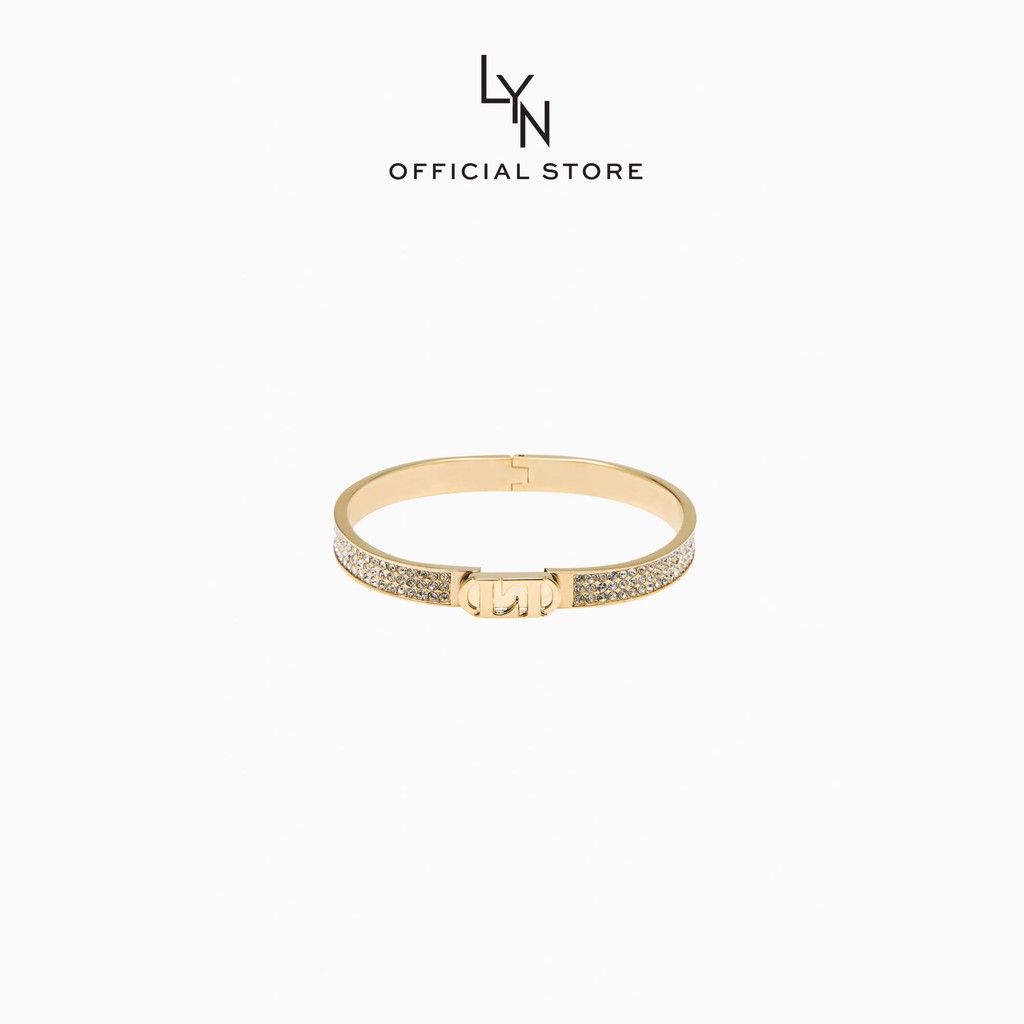 LYN - Miss Abigail Gem Bangle กำไลข้อมือ Miss Abigail Gem Gold (LL25CJW013)