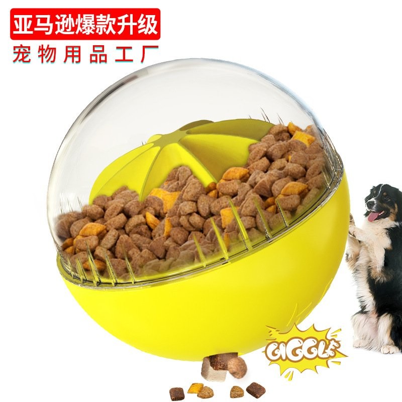 ของใช้สัตว์เลี้ยง ของเล่นสุนัขใหม่ Pet Zone IQ Treat Dog Ball SPEI