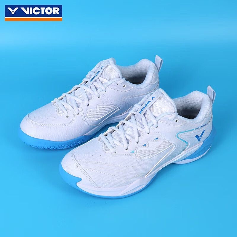 P9200NTD วิ่งระบายอากาศกลางแจ้งรองเท้าแบดมินตันรองเท้ากีฬาการฝึกอบรมชัยชนะการแข่งขันช็อก