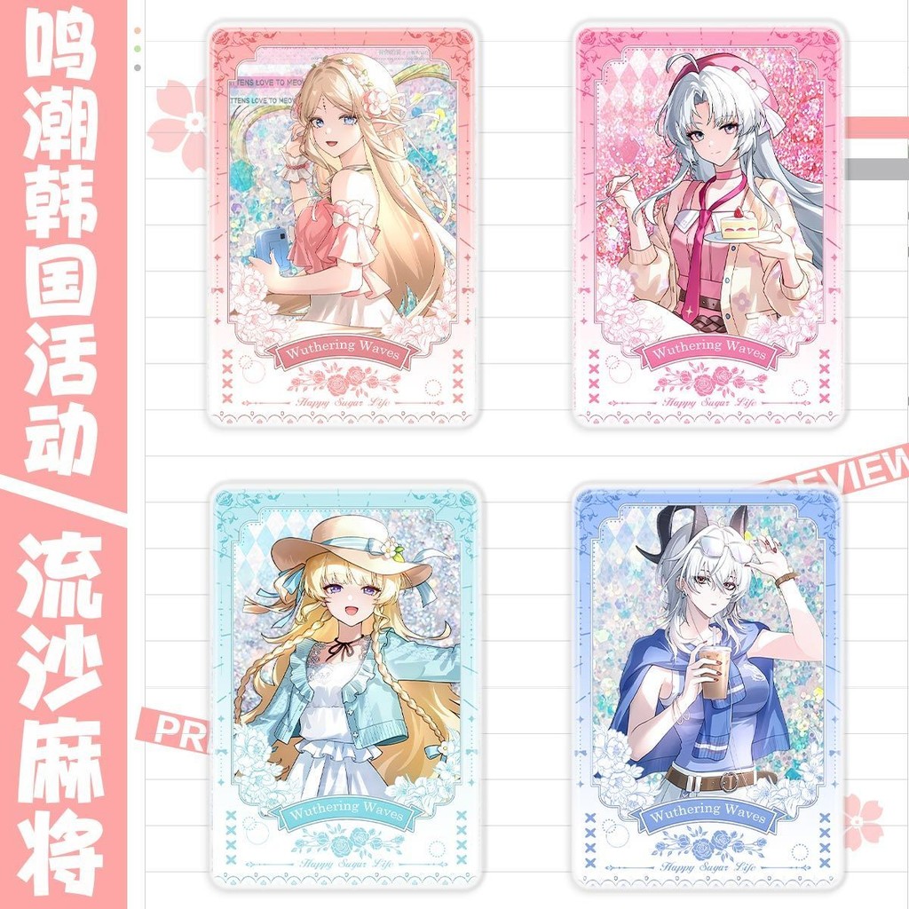 【ของใช้ต่างๆ ที่หรูหรา】งานเกาหลี Kathia Phoebe Colletta Zanni Xia Kong Ming Chao ของตกแต่งอะคริลิกที่มีความสวยงามและไหลล