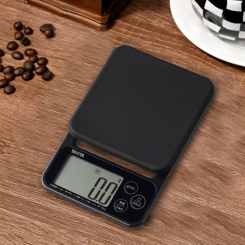 ตาชั่งอิเล็กทรอนิกส์ ตาชั่งอบขนม0.1g ผลิตภัณฑ์ใหม่จากญี่ปุ่น เครื่องชั่งน้ำหนักในครัว KJ-222ใช้ในบ้า