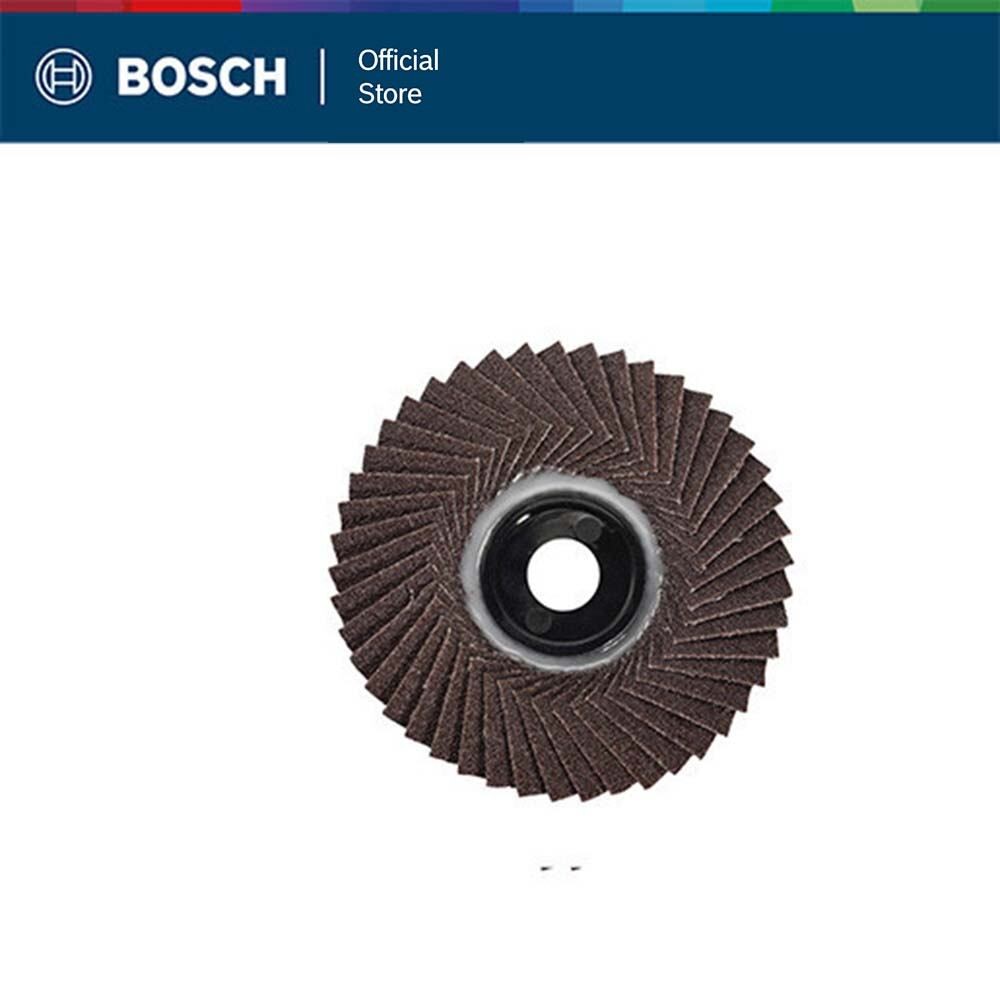 BOSCH จานทรายซ้อนหลังแข็ง 4 นิ้ว P40 จำนวน 1 ใบ