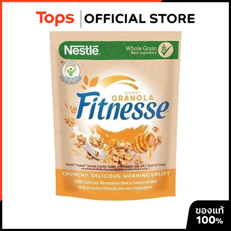 NESTLE เนสท์เล่ฟิตเนสส์กราโนล่าข้าวโอ๊ตอบกรอบเคลือบน้ำผึ้ง 300กรัม [7613035887237]