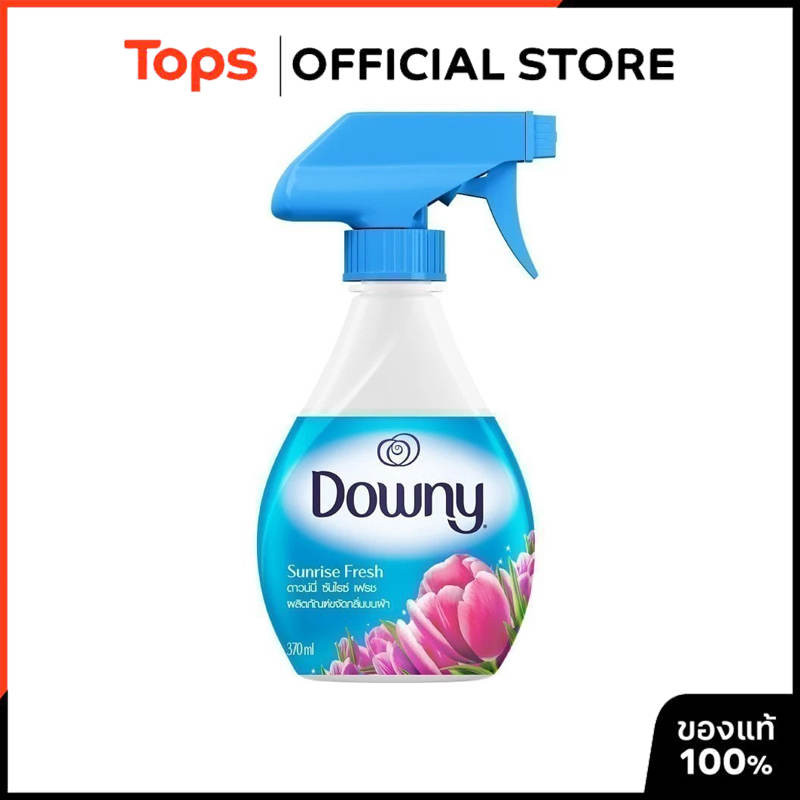 DOWNY ดาวน์นี่ผลิตภัณฑ์ขจัดกลิ่นบนผ้ากลิ่นซันไรซ์เฟรช 370มล. [4987176082633]
