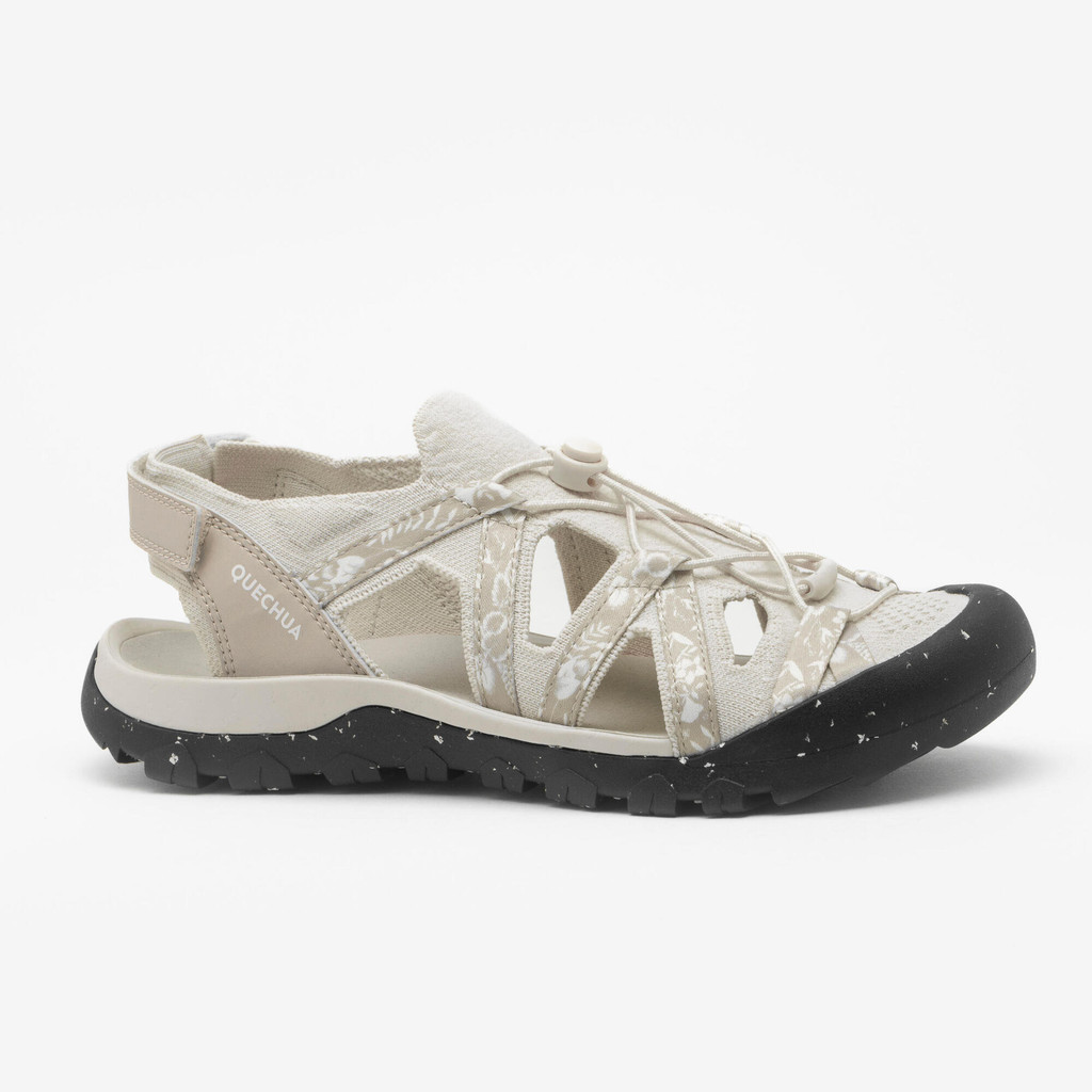 รองเท้ารัดส้นผู้หญิงรุ่น NH900 (สีเบจ) - เบจจันทรคติ,เบจไข่มุก | Women's NH900 Sandals - Beige - Lun