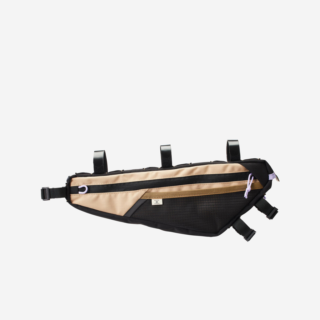กระเป๋าจักรยานแบบติดครึ่งเฟรมขนาด 2 ลิตร - ม่วงลาเวนเดอร์ | 2 Litre Bikepacking Half-Frame Bag ADVT 500 - Lavender Purpl