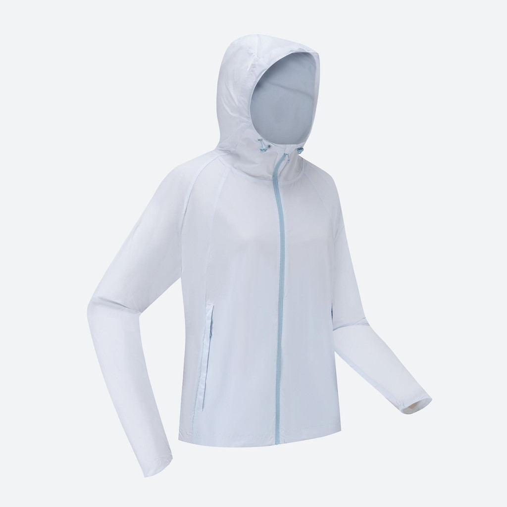 แจ็คเก็ตกันยูวีรุ่นฮีเลียม 500 - ฟ้าละมุน | ANTI UV HELIUM 500 JKT W - Delicate Blue