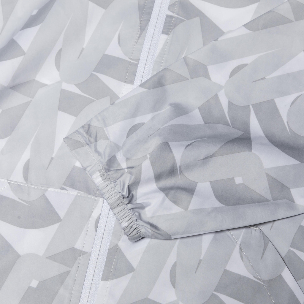 เสื้อแจ็คเก็ตเดินป่าป้องกันรังสียูวีสำหรับเด็กผู้ชายรุ่น Helium MH500 TW (สีเทา) - เทา | HELIUM MH50