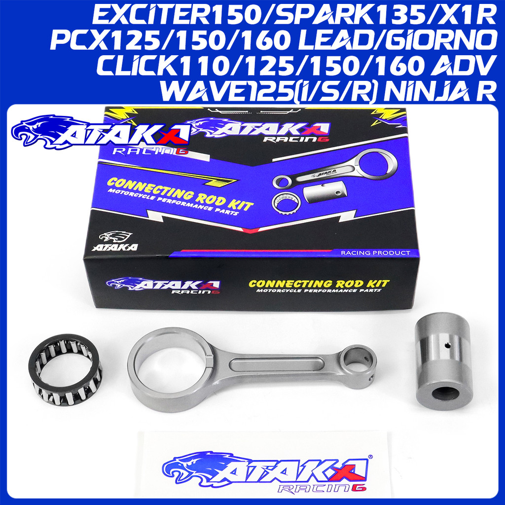 ATAKA ก้านฟอส CNC Forged สำหรับ EXCITER150 SPARK135 PCX160 CLICK160 ADV RS150 GIORNO WAVE125 X1R ก้า