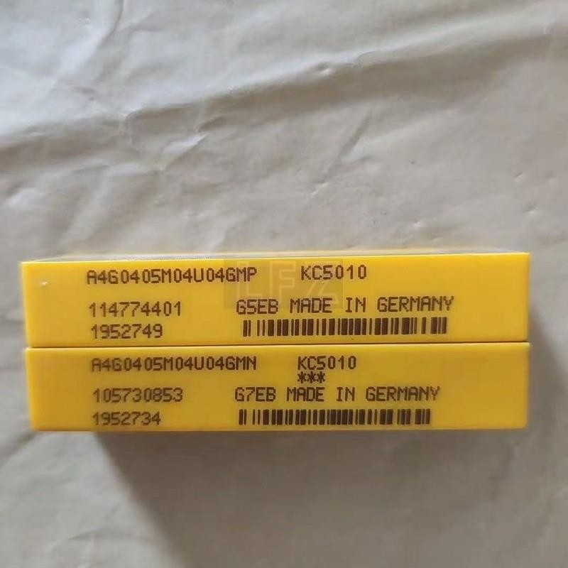 10PCS คุณภาพสูง 100% Original KENNAMETAL CNC เครื่องกลึงเครื่องมือ A4G0405M04U04GMN KC5010 เครื่องมื
