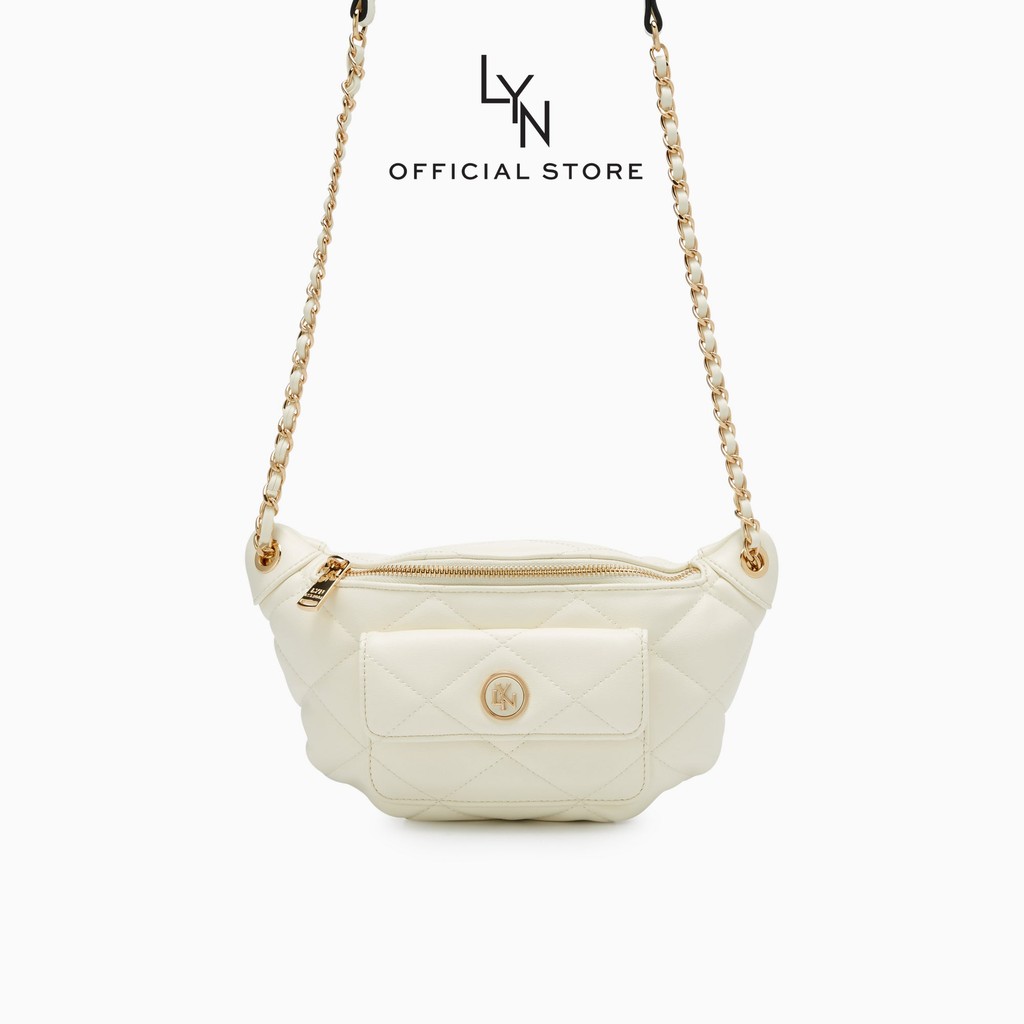 LYN - Jaylen Crossbody Bag กระเป๋าสะพายข้าง Jaylen  (LL25FBF011)