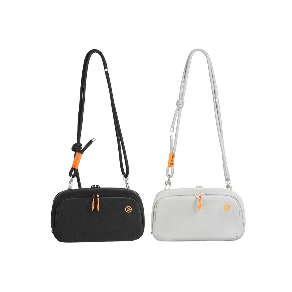 Ulanzi YY08 TechLite Sling กระเป๋าสะพายข้าง กระเป๋าคาดอก กระเป๋ามือถือ หูฟัง ขาตั้ง ไฟดารา ความจุ 2L