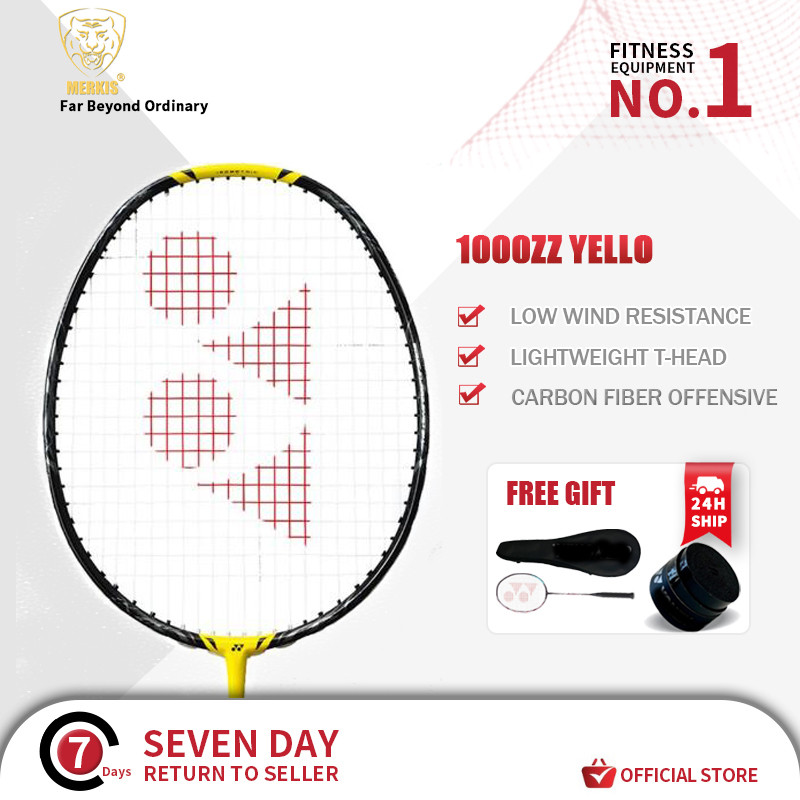 YONEX VOLTRIC Z FORCE II ราเก็ตแบดมินตันสีดำ ราเก็ตแบดมินตัน 4U