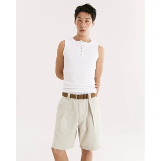 REEVE TANK TOP - เสื้อกล้ามกระดุมหน้า