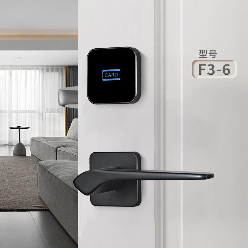 🔥รุ่นใหม่ Split Card Swipe Hotel Electronic Smart Swipe IC ประตูล็อคโรงแรมอพาร์ทเมนต์ห้องเช่าห้องแม่