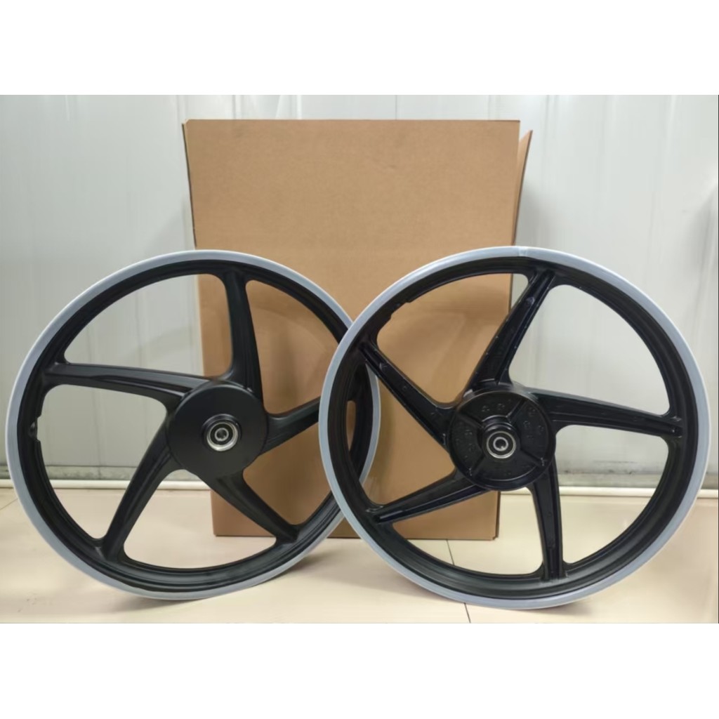 ล้อแม็ก เวฟ100/Dream Super cup2016-2020/Dream100/WAVE110I (ดั้มหน้า-หลัง) รุ่นไมล์ธรรมดา มีสายไมล์ 1.40-1.60 ขอบ17แถมลูก