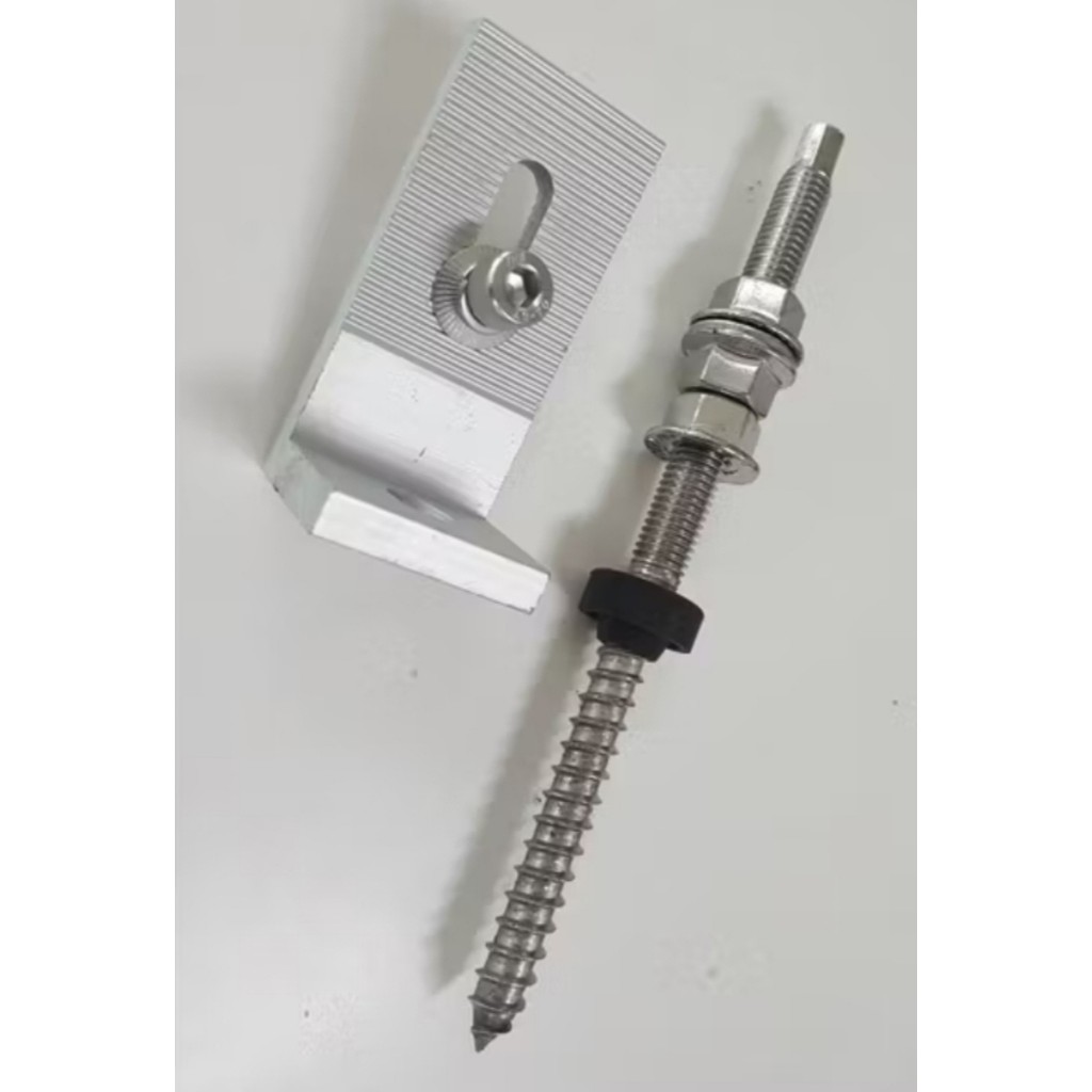 L-Feet สำหรับกระเบื้องลอนคู่