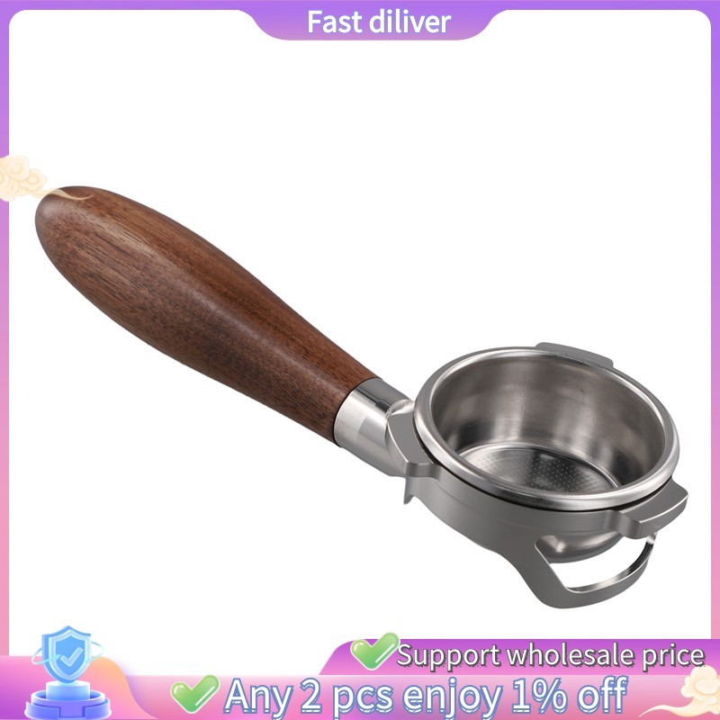 [ในสต็อก]Bottomless Portafilter 54 มม. พร้อม Hollow-Carved สําหรับ Breville Barista Series/Bambino P