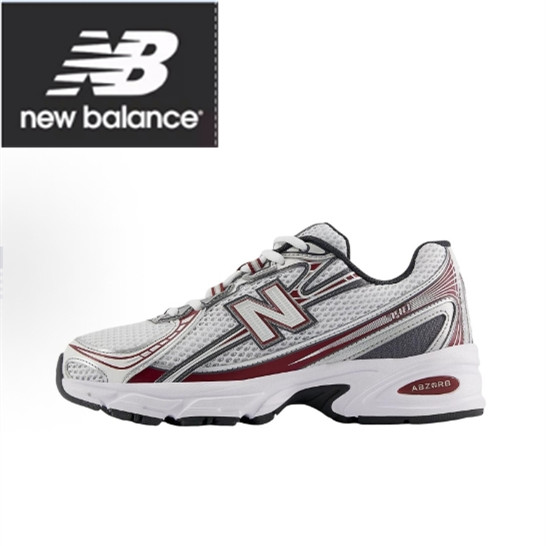 New Balance NB 740 Comfortable Low cut White