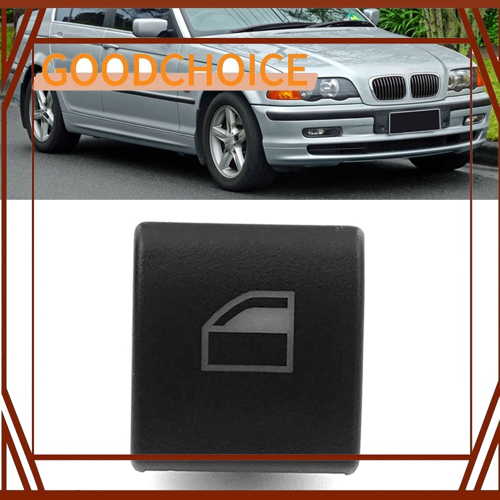 สําหรับ BMW 3 Series E46 97-20 61318381514 ฝาครอบปุ่มสวิทช์กระจกด้านหน้า L หรือ R