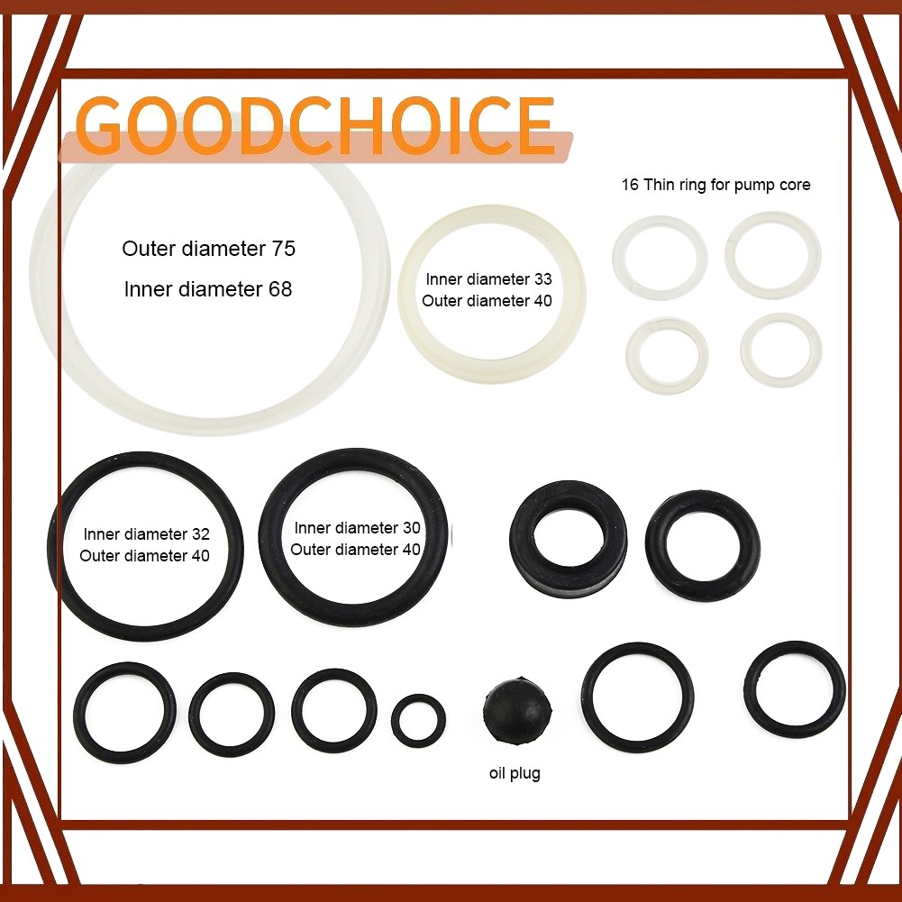 【GOODCHOICE0302】โอริงซีลน้ํามัน ขนาดเล็ก แนวนอน 3 ตัน สําหรับซ่อมแซม