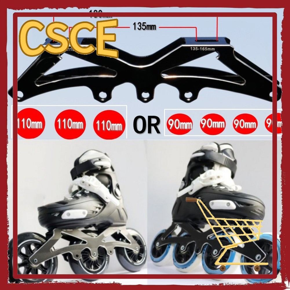 .Frameฐานสำหรับรองพื้นและติดตั้งล้อRollerblade .inline skate ขนาด4ล้อ