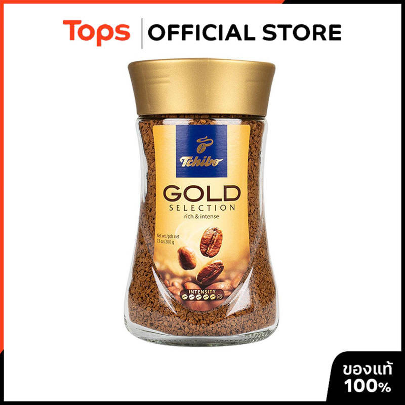 TCHIBO ทชิโบกาแฟโกลด์ 200กรัม [4006067089794]