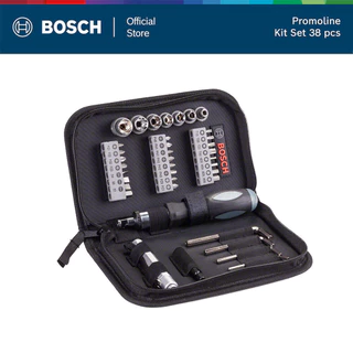 Bosch ชุดไขควง 38 ชิ้น bag pack set