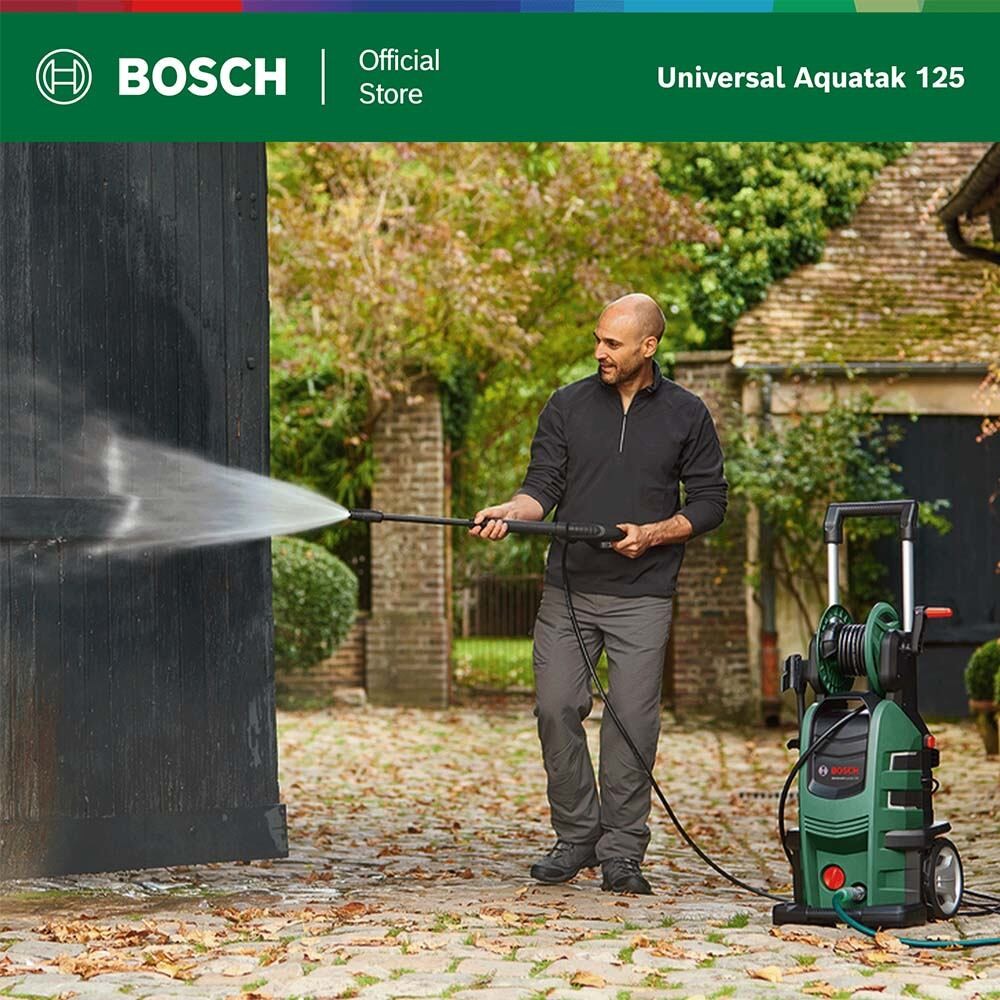 BOSCH ชุดสุดคุ้ม Universal Aquatak 125 และ 360 องศา Short Gun - รูปที่ 5
