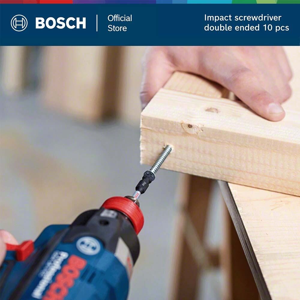 BOSCH ดอกไขควง สีดำ PH 2-110 mm. - 10 Pcs. - รูปที่ 3