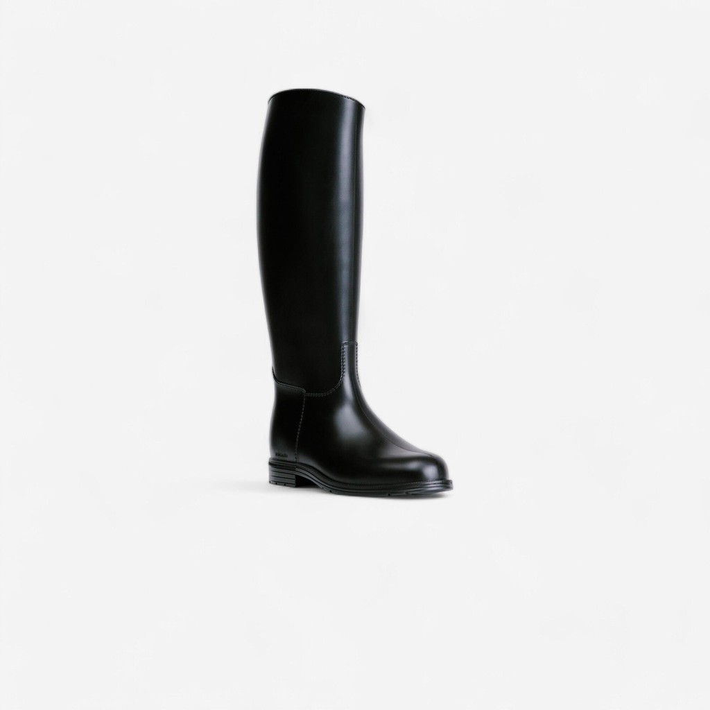 รองเท้าบูตขี่ม้าสำหรับผู้ใหญ่รุ่น 100 (สีดำ) - ดำแกรไฟท์ | Adult Jodhpur Boots 100 - Black - Graphite Black