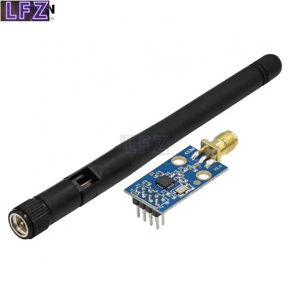 CC1101 โมดูลไร้สาย อัตราการสื่อสารบัฟเฟอร์ FIFO 3 ระดับสูงสุด 10Mbps