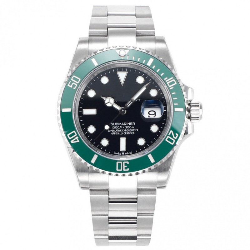 นาฬิกา Rolex C Factory N Factory Submariner สีดำ Water Ghost และนาฬิกา Rolex สีเขียว Water Ghost สำห