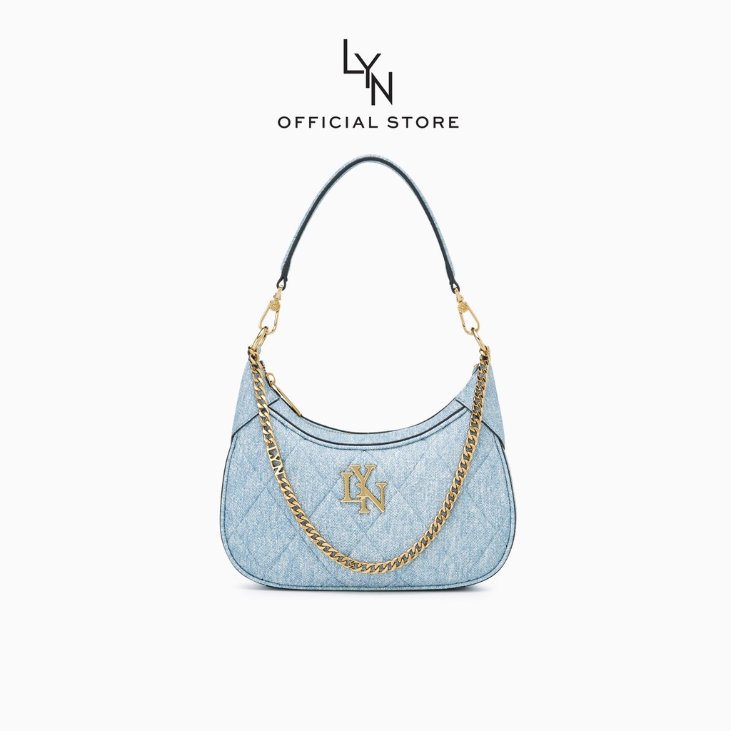 LYN - Rexha Mini Bag กระเป๋าสะพายไหล่ Rexha Mini Bag Blue  (LL24CBF176)