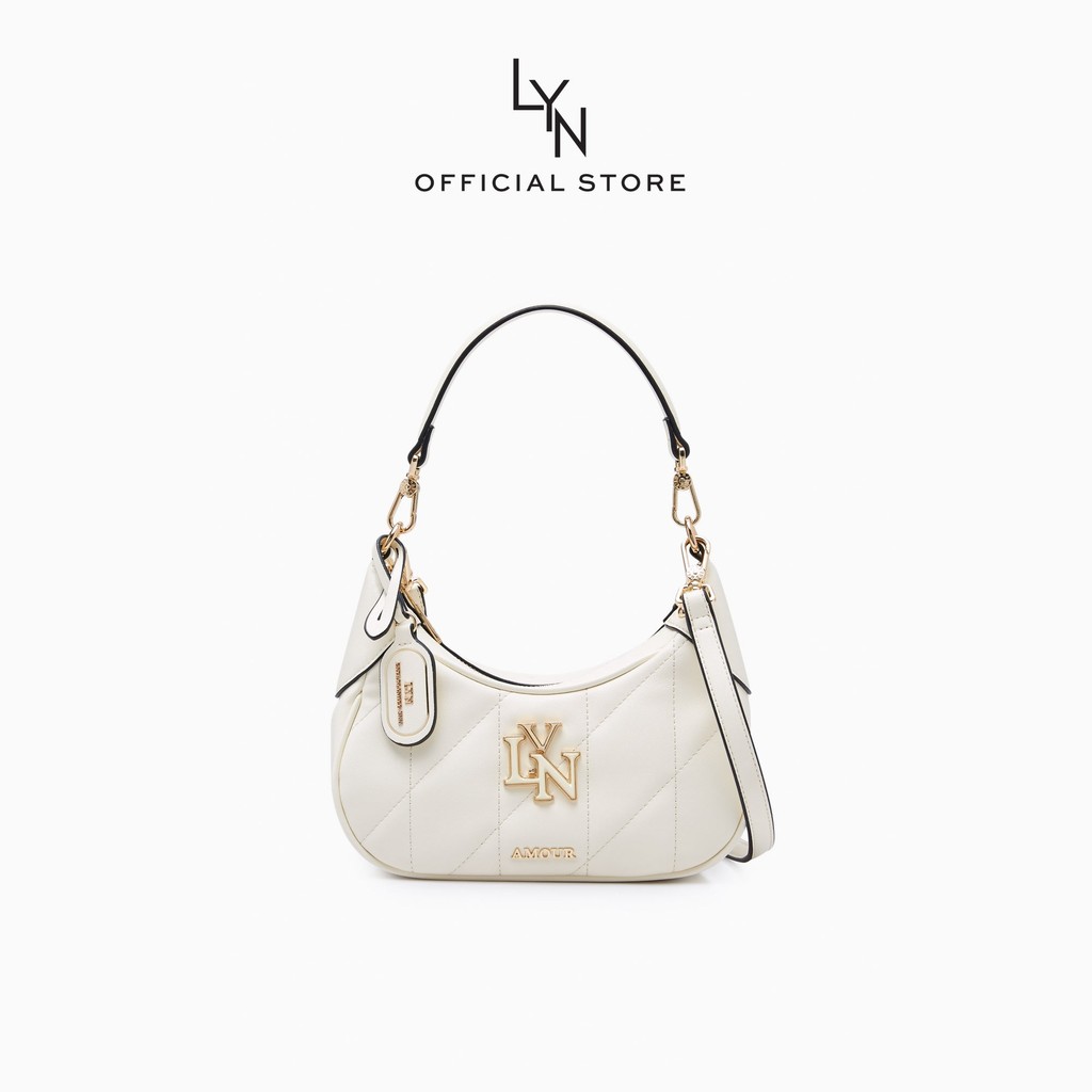 LYN - Gaston S Shoulder Bag กระเป๋าสะพายไหล่ Gaston S  (LL23FBF008)