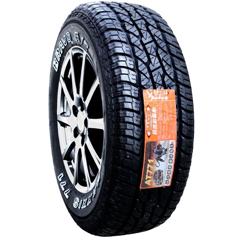 แม็กซ์ ไทร์ ออฟโรด AT 215 235 265 65 70 75r15r16r17รถกระบะ JMC Yusheng