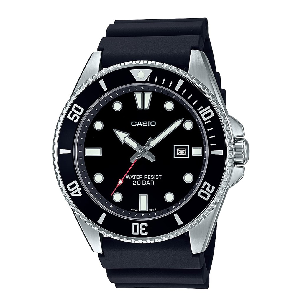 CASIO คาสิโอ STANDARD นาฬิกาข้อมือผู้ชาย MDV-107-1A1JF wt0076 [Direct from Japan]