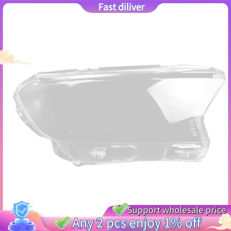 ไฟหน้าด้านข้างโคมไฟไฟหน้าสําหรับ Ford RANGER Roadrunner Everest Endeavour 2016-2020