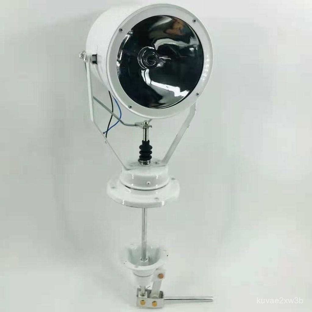 ไฟสปอร์ตไลท์เรือ TG9 ไฟส่องสว่างแรงสูง 150W ใช้ได้ทั้ง DC12V DC24V ไฟซีนอนกันน้ำ ไฟฉายเรือ กลางแจ้ง 