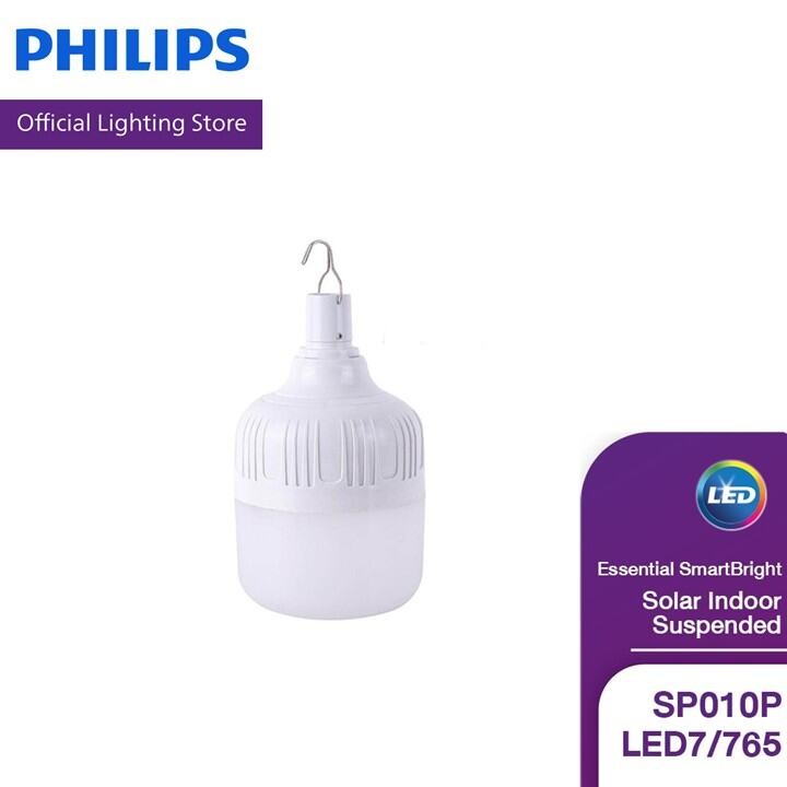 Philips Lighting  รุ่น SP010P LED7/765 โคมไฟติดแขวน โซล่า SP010 หลอดไฟโซล่าเซลล์ ฟิลลิปส์ แสงขาว6500K
