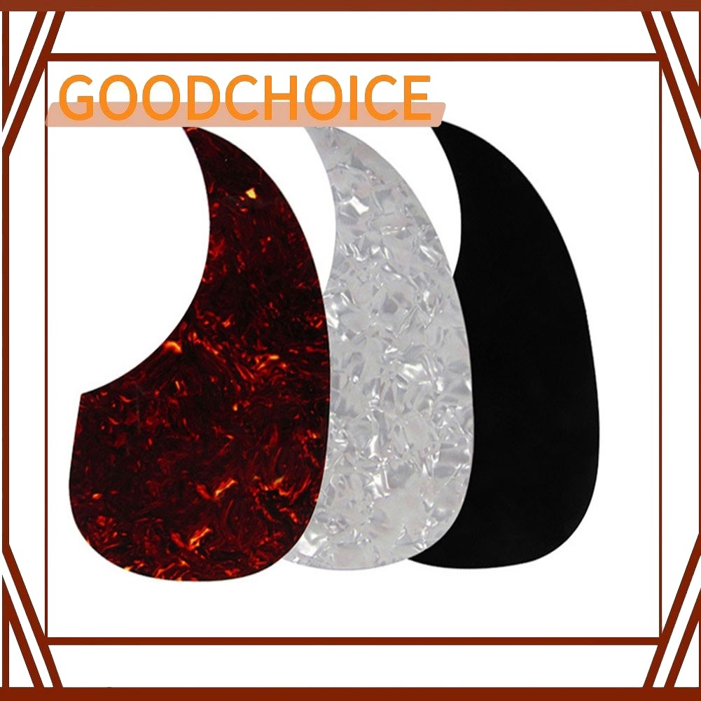 กีต้าร์โปร่ง Celluloid Pickguard Scratch Plate Guard สําหรับ -Self