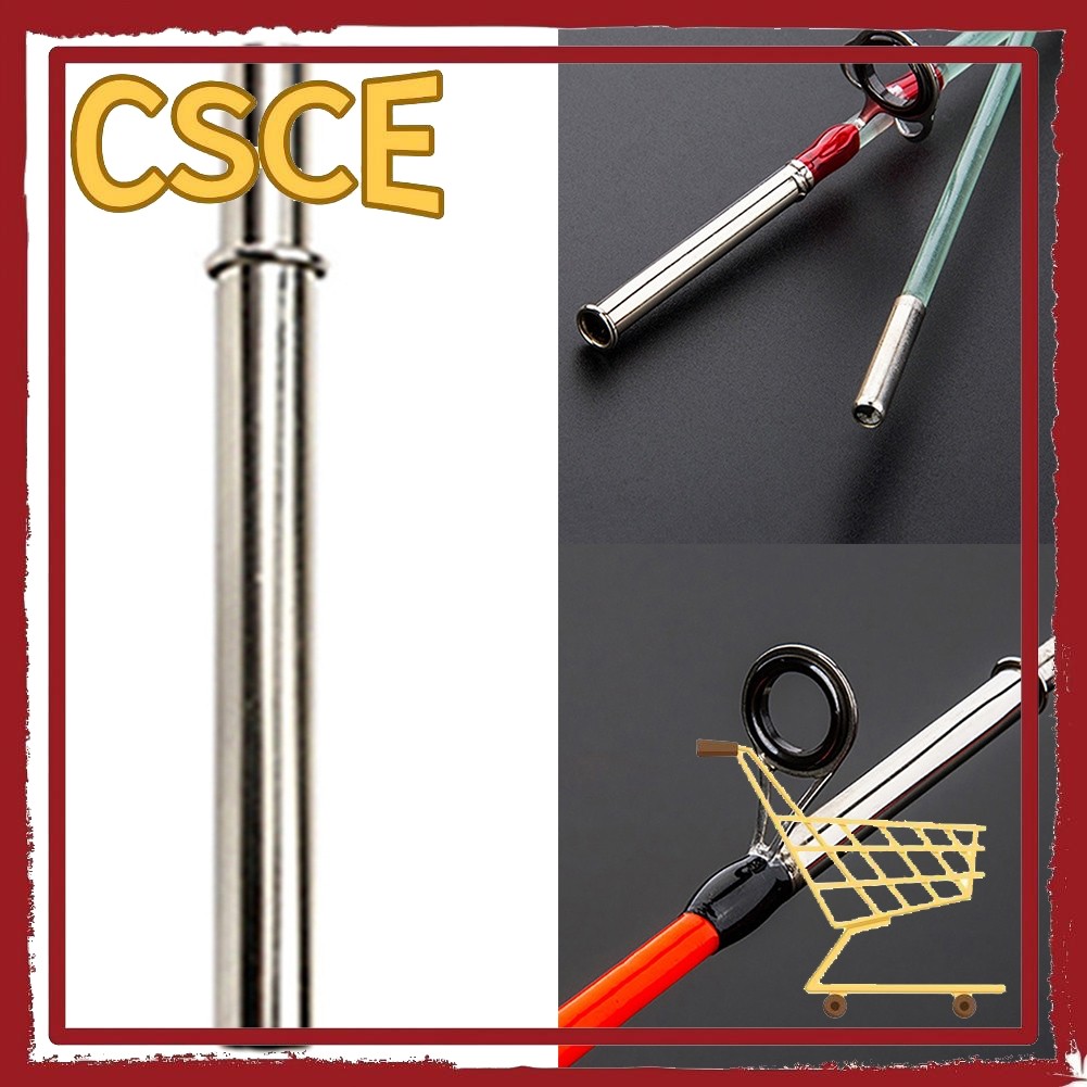 ⭐CSCE⭐ปรับปรุงประสิทธิภาพการตกปลาของคุณด้วยคันเบ็ดที่ใช้งานได้จริงหลอดเชื่อมต่อ
