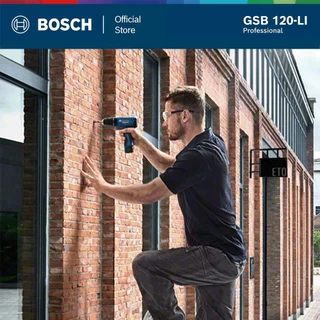 BOSCH สว่านกระแทกไร้สาย 12V GSB 120 Li (ชุด 1 แบต พร้อมที่ชาร์จ)