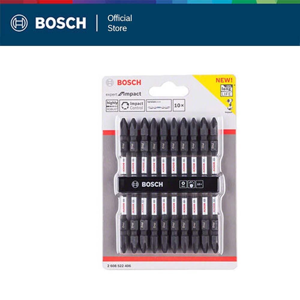 BOSCH ดอกไขควง สีดำ PH 2-110 mm. - 10 Pcs. - รูปที่ 2