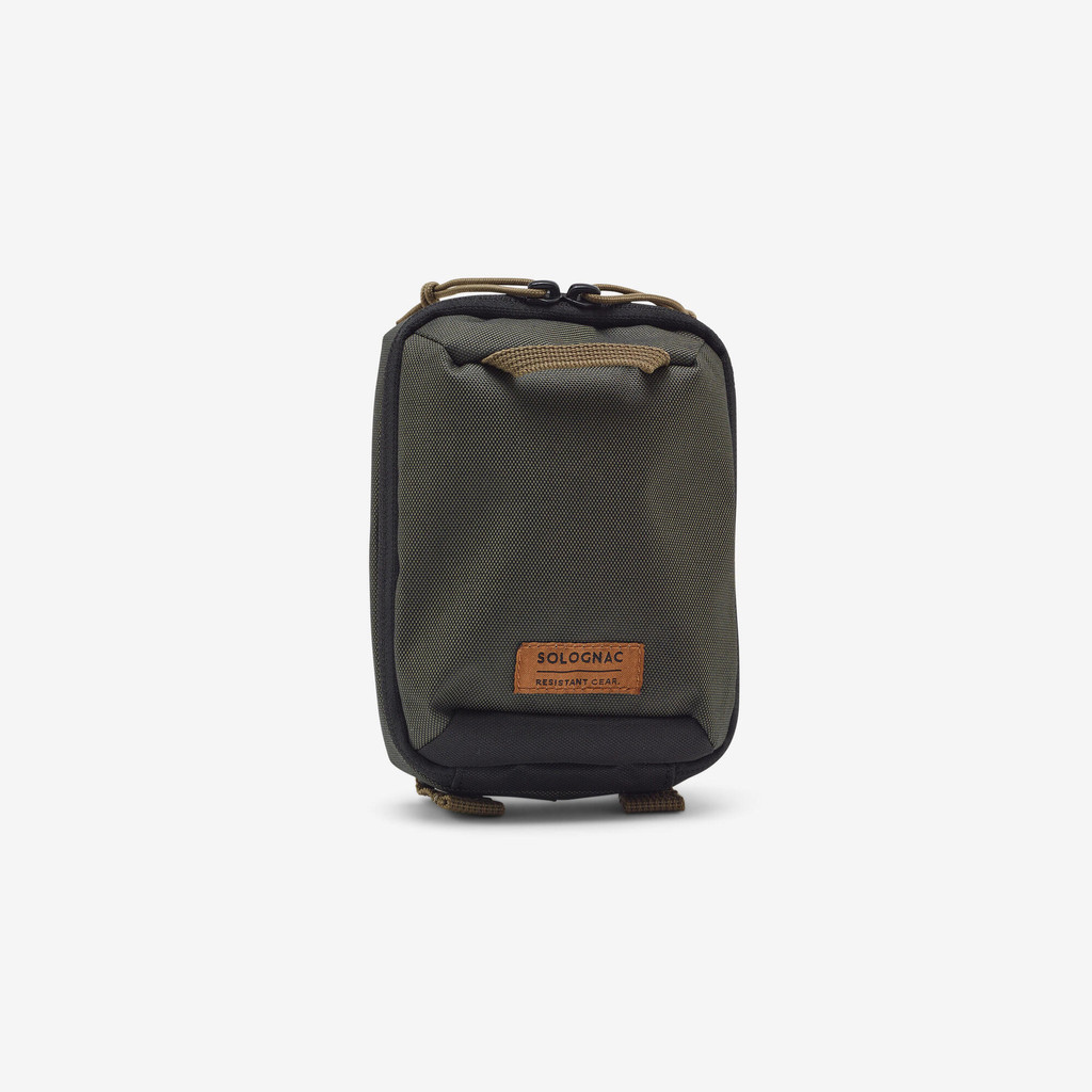 กระเป๋าจัดระเบียบรุ่น X-ACCESS ขนาด S - ดำ,เขียวกากีบรอนซ์ | Vertical pouch molle edc size s (x-access) - Black,bronze K
